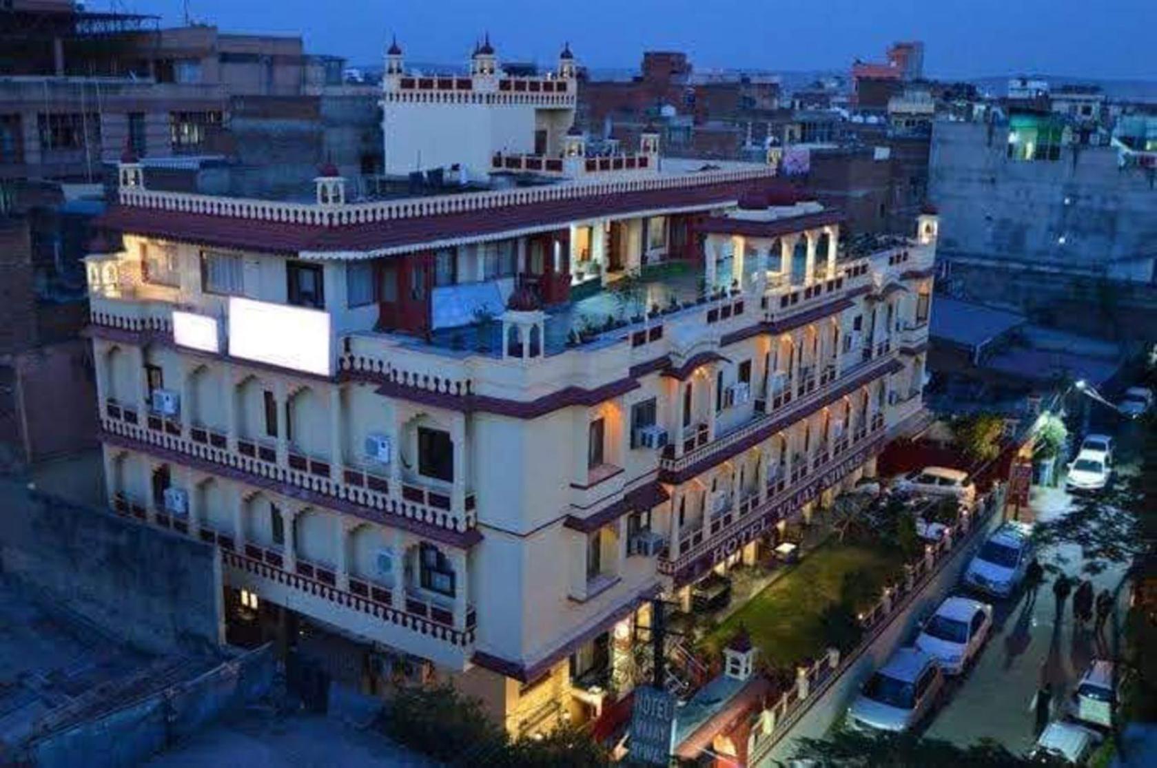 Hotel Vijay Niwas ชัยปุระ ภายนอก รูปภาพ